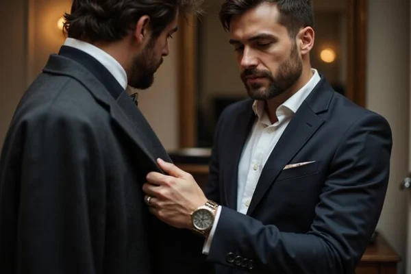 Climate-Optimized Bespoke Suits gallery image 4