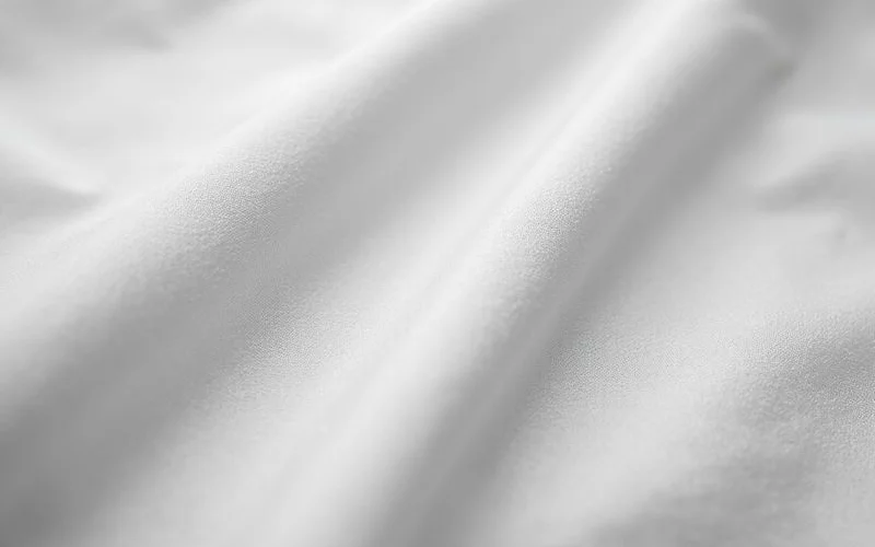 Premium cotton shirting fabric bolts showing various weaves and colors