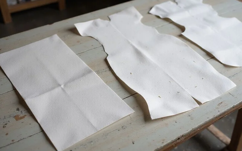 Comparison of bespoke pattern versus standard pattern template