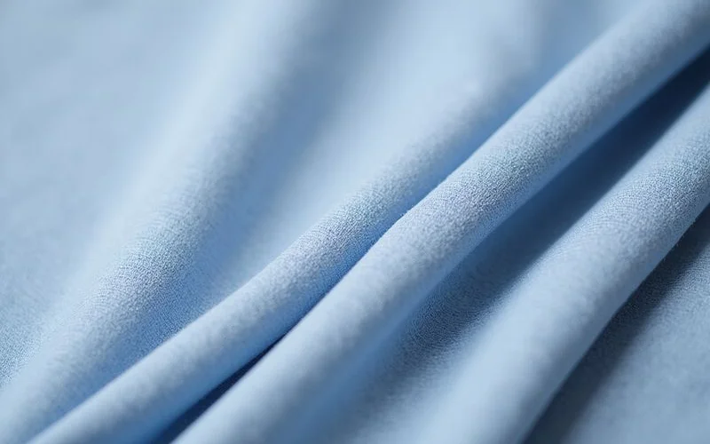 Oxford cloth texture showing basket weave pattern