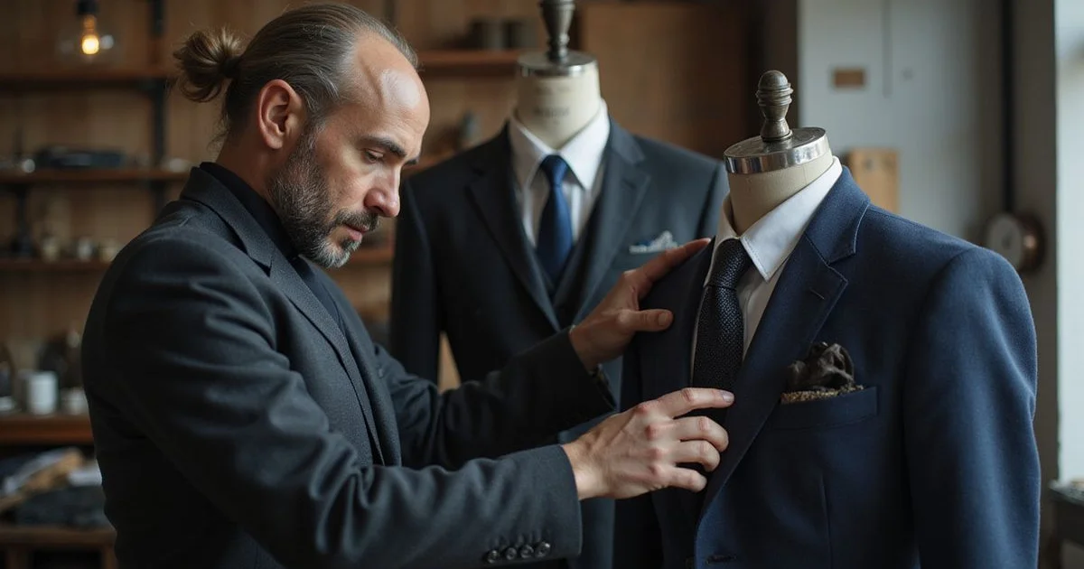 Tailor assessing garment for alteration potential