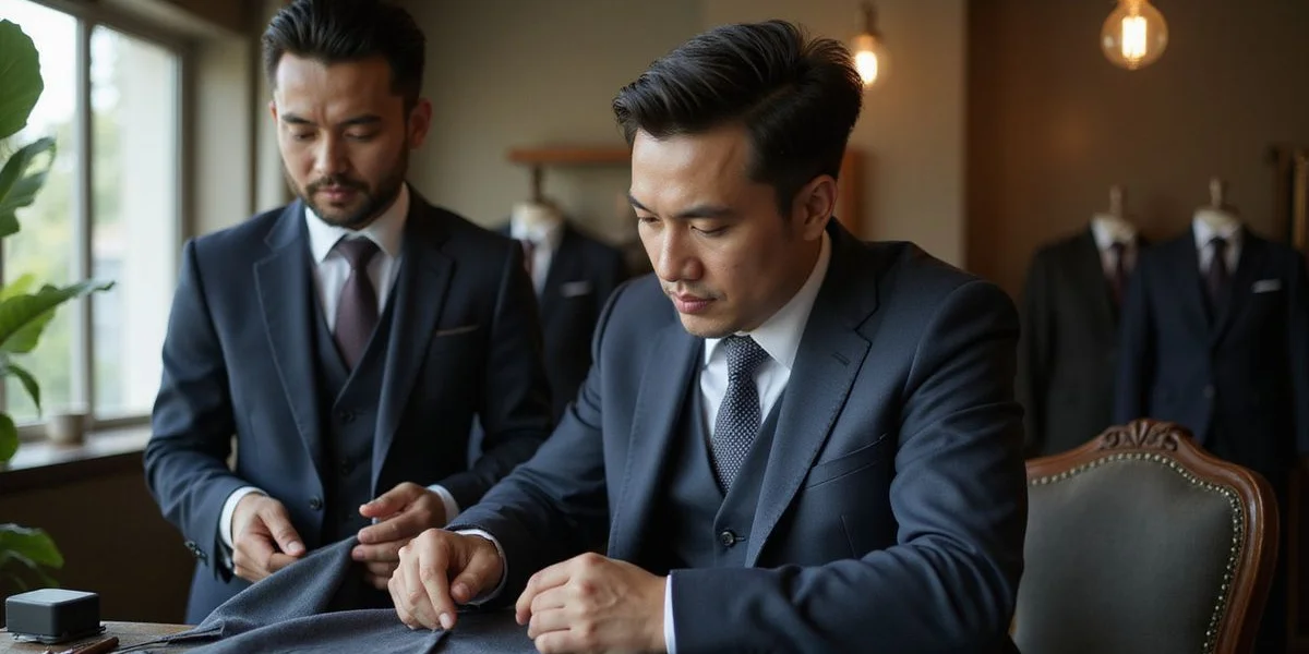 Climate-Optimized Bespoke Suits at Lanwin Tailor