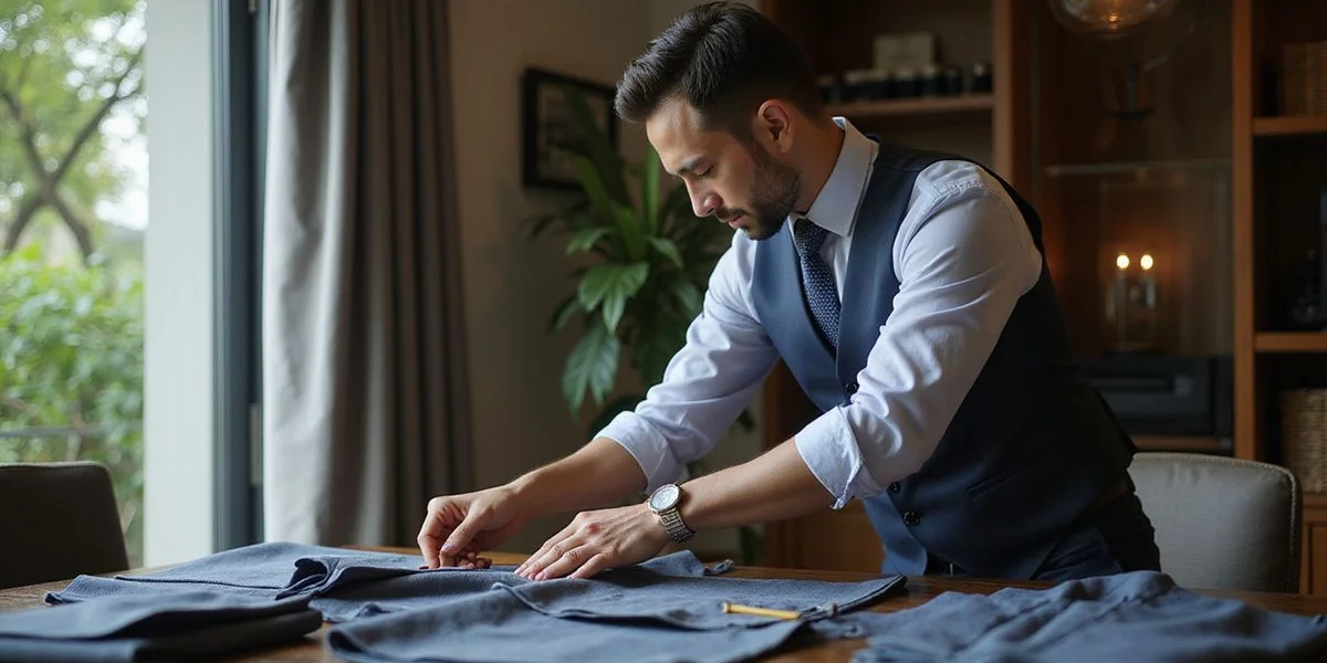 Custom Shirts for Petaling Jaya Professionals at Lanwin Tailor