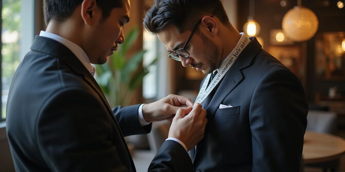 Bespoke Alterations in Petaling Jaya at Lanwin Tailor